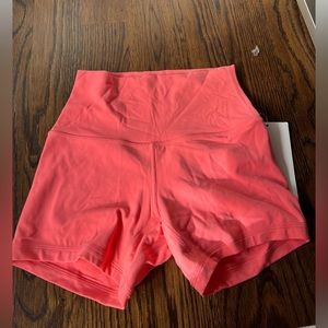 Brand new Lululemon align shorts